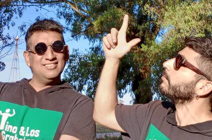 “Tino y Los Grabetas es un proyecto de vida que intenta llevar un mensaje, que en realidad son varios, todos con la intención de generar algo positivo, un clic"
