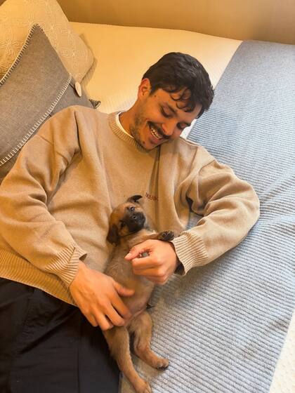 Tinto y Remi ya tienen un nuevo hogar (Captura: Instagram @pataspeludascc)