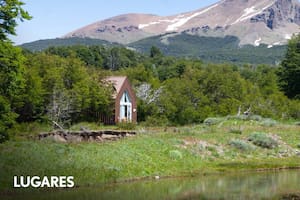 Tiny House en Huemules, Chubut.