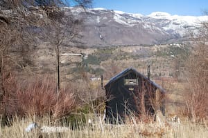 Tiny House en le medio de la patagonia