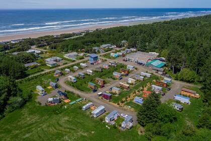 Tiny Tranquility es una comunidad ubicada en Oregon, Estados Unidos