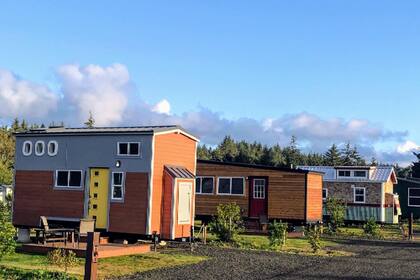 Tiny Tranquility es una comunidad ubicada en Oregon, Estados Unidos