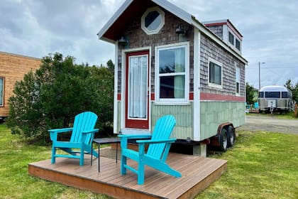 Tiny Tranquility es una comunidad ubicada en Oregon, Estados Unidos