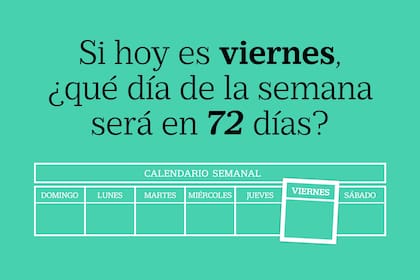 Tip: para encontrar la respuesta correcta deberás hacer una multiplicación y una simple suma