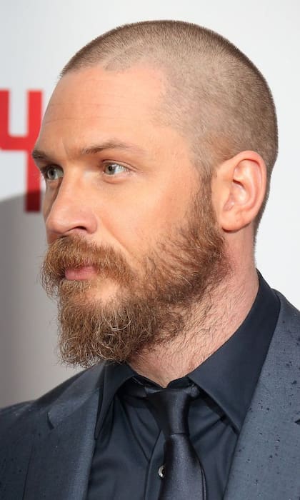 Tipos de corte en hombre, el de Tom Hardy