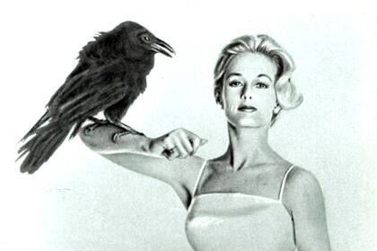 Tippi Hedren y el spot de Los pájaros: una rubia nórdica y gélida