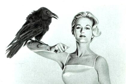 Tippi Hedren y el spot de Los pájaros: una rubia nórdica y gélida 