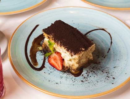 Tiramisú de La Parolaccia