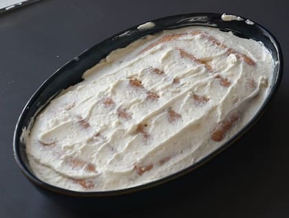 Tiramisú Ferrero, una opción deliciosa sin usar el horno