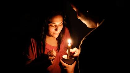 Tiraron carne, pescado, helado y leche. Nada aguantó, ni el freezer