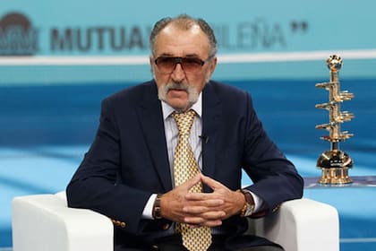 Tiriac, millonario empresario del tenis