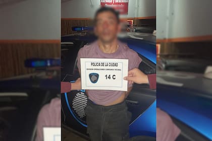 El delincuente es un hombre de 39 años, de nacionalidad uruguaya