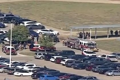 La Policía cerró el establecimiento, donde se informó la presencia de al menos dos heridos