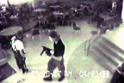 Tiroteo en la escuela de Columbine, en 1999