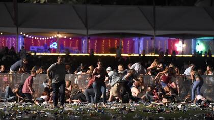 Tiroteo en Las Vegas: un joven de 30 años se convirtió en héroe al salvar a decenas de personas