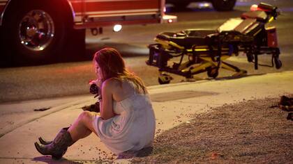 “Era tranquilo, amable y atento": así describió la novia del tirador de Las Vegas al hombre que mató a 59 personas
