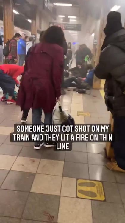 Tiroteo en Nueva York