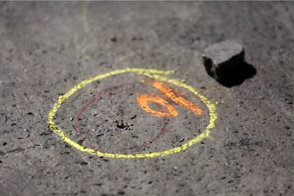 Los ladrones eran 3 y se escaparon con un cómplice que los esperaba en la puerta dentro de un auto