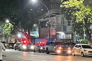 Una noche de pánico a metros del Maracaná: cuerpo a tierra y 15 balas que pasaron cerca en la previa de la final