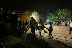 Tiroteo durante un festival en Paraguay del que participaba Pablito Lescano