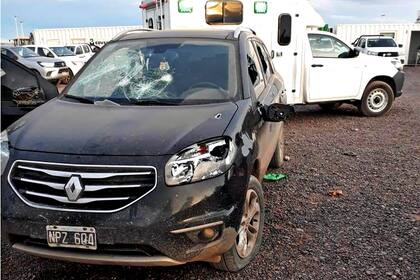 Los disparos se produjeron en el área Sierras Blancas, que opera la petrolera Shell