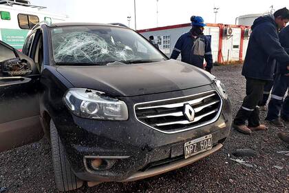 Tiroteo en Vaca Muerta