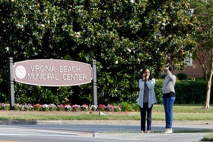 Tiroteo en Virginia Beach Municipal Center