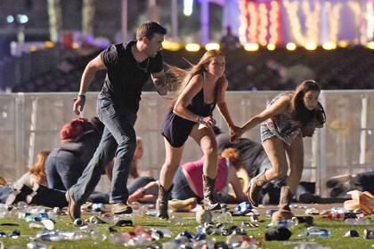 Tiroteo masivo en un concierto en Las Vegas. Octubre de 2017