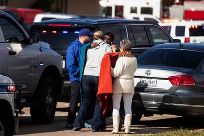 Las autoridades no dieron a conocer los nombres de las dos víctimas del agresor