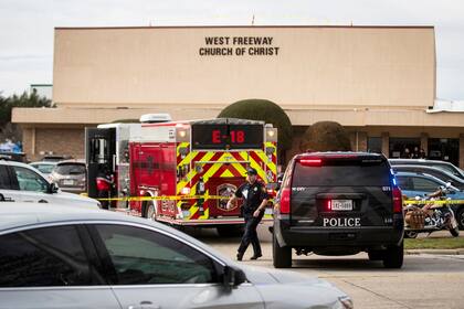 El ataque ocurrió en la iglesia de Cristo West Freeway, ubicada en la localidad de White Settlement