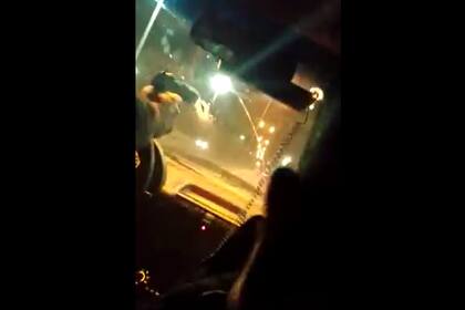 Tiroteo y persecución en la General Paz