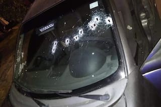 Video. Impactante persecución en la General Paz, con tiroteo y tres detenidos