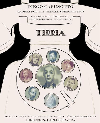 Tirria, la nueva obra de Diego Capusotto