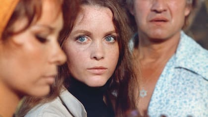 Tisa Farrow en el film La course du lièvre à travers les champs
 (1972)