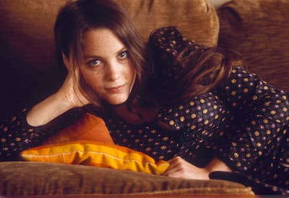 Tisa Farrow trabajó también como modelo en los años 70