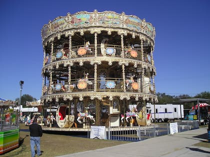 Titán, el carrusel más grande del mundo