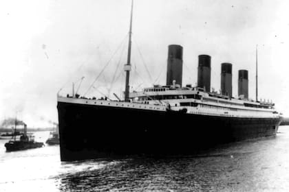 El Titanic viajaba a 41 kilómetros por hora (Foto: Archivo)