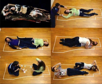 Titanic: demostración de que Jack y Rose cabían juntos en la puerta