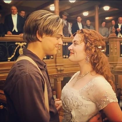 Titanic fue estrenada en el año 1997