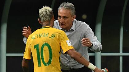 Tite confía en Neymar para liderar a su plantel