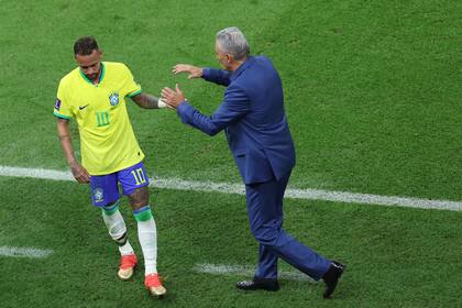 Tite piensa en Neymar para este partido