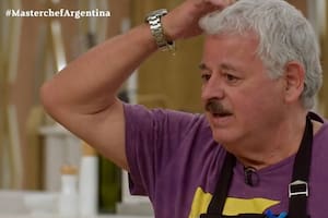 Tití Fernández estuvo al borde las lágrimas, tras dedicarle su plato a su hija Sole, quien falleció en un accidente vial.