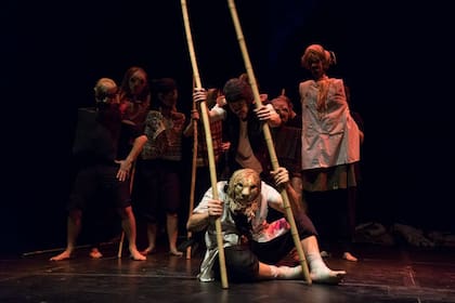 Titiriteros que conectan con lo trascendente