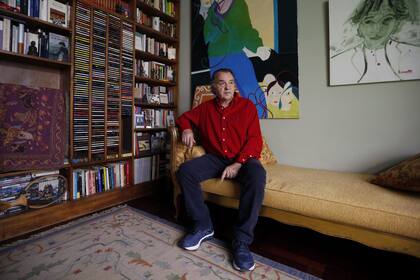 Tito Vázquez, un ávido lector y amante de la música que fue capitán de la Copa Davis