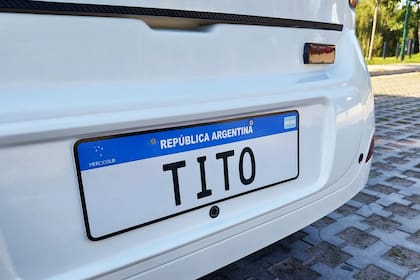 Tito es uno de los pocos autos eléctricos actualmente en venta fabricados en Argentina.