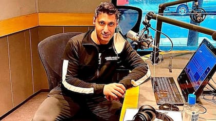 Tito Speranza se recibió como periodista deportivo y trabajó algunos años en radio