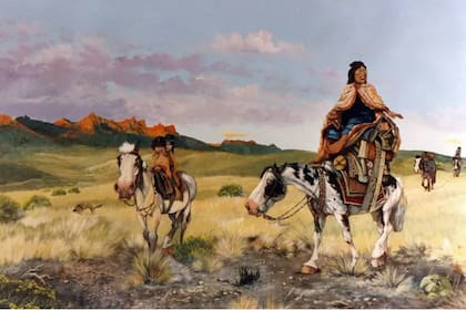 Título de la obra "Ta' con hambre ya"