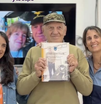 Título en mano: Rubén Buttafuoco se recibió de Médico Veterinario