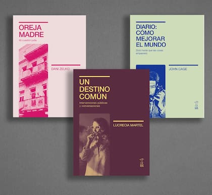 Títulos de Dani Zelko, John Cage y la novedad del año en Caja Negra, "Un destino común", de la cineasta Lucrecia Martel