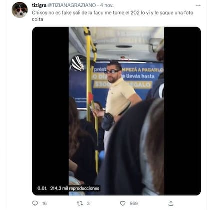 Tiziana insistió en un segundo tuit que su anécdota con Bad Bunny había sido real